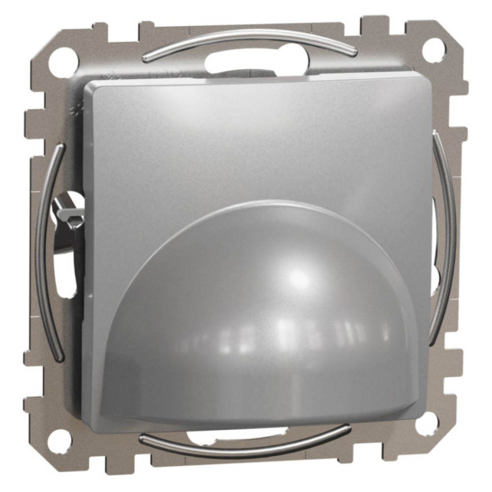 Выходная розетка для кабеля Schneider Electric Sedna Design Алюминий SDD113903